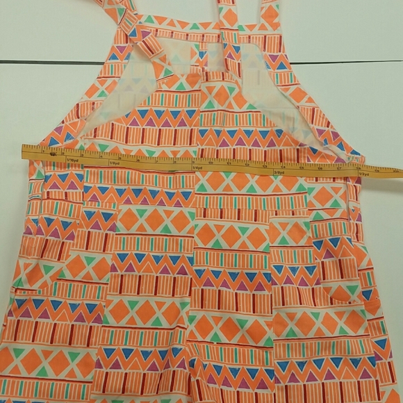 Sabo Skirt neon printed short overalls size medium - Picture 8 of 8